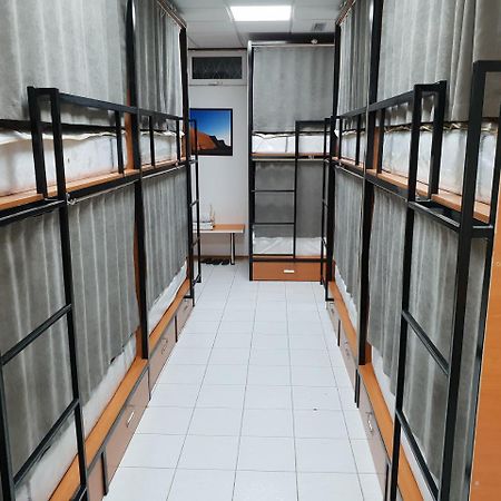 Capsule Hostel Taszkent Zewnętrze zdjęcie