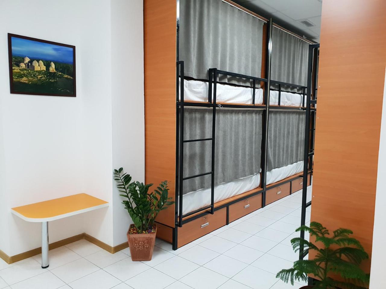 Capsule Hostel Taszkent Zewnętrze zdjęcie