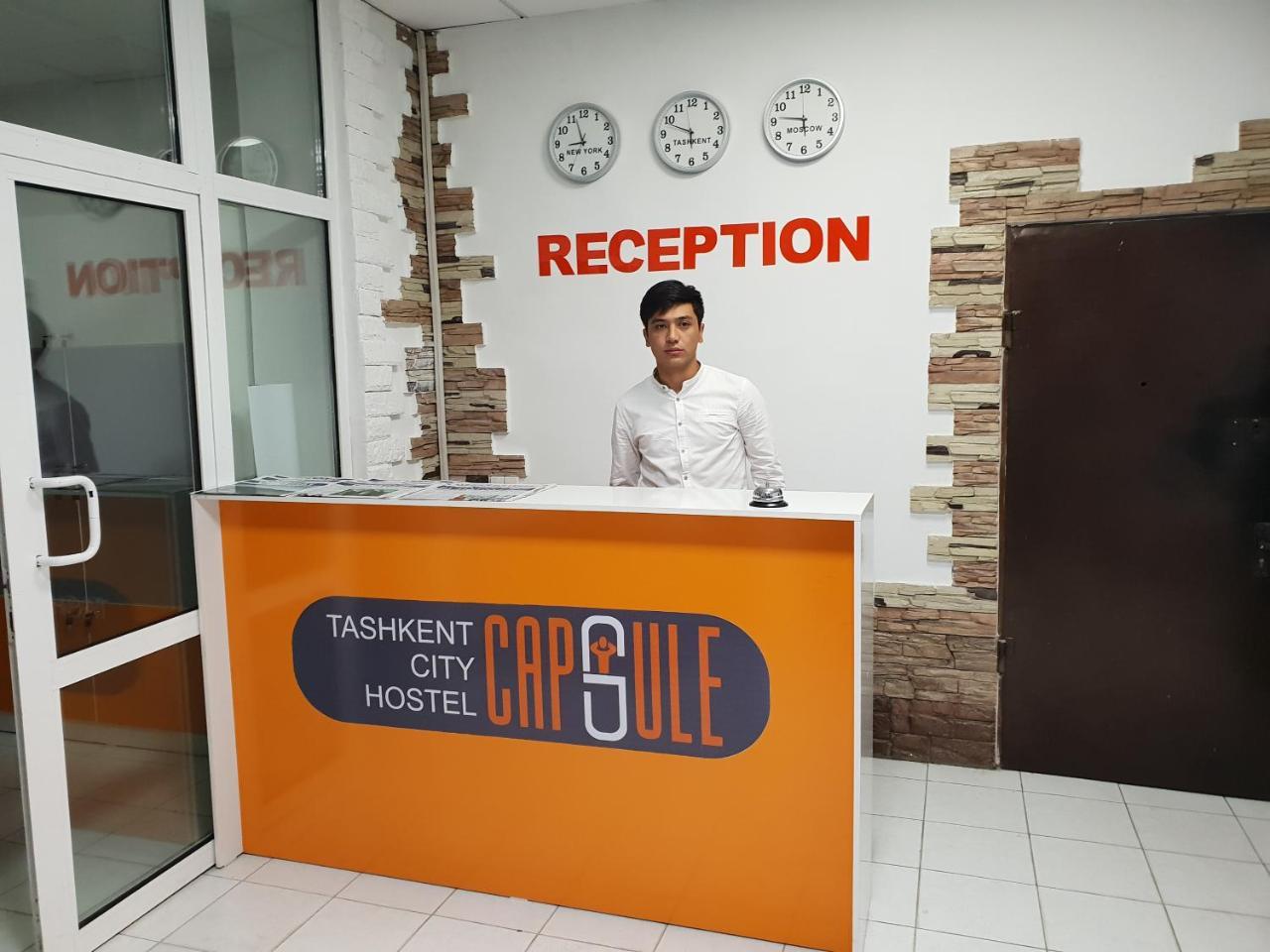 Capsule Hostel Taszkent Zewnętrze zdjęcie