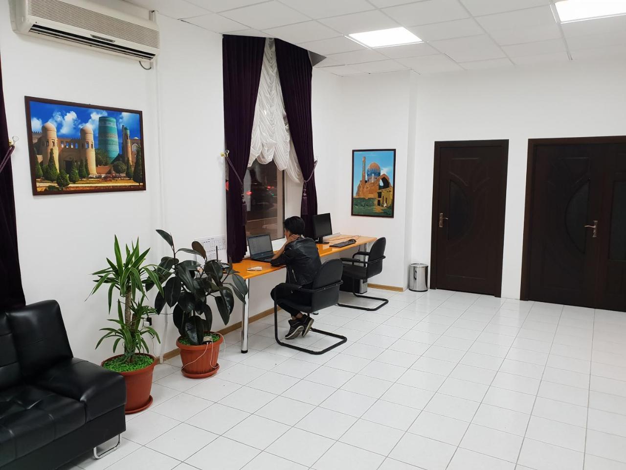 Capsule Hostel Taszkent Zewnętrze zdjęcie