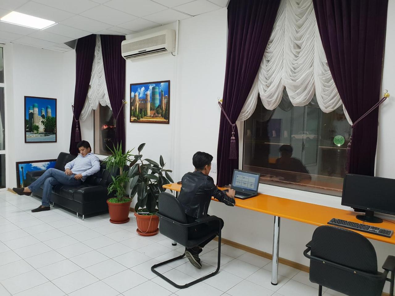 Capsule Hostel Taszkent Zewnętrze zdjęcie