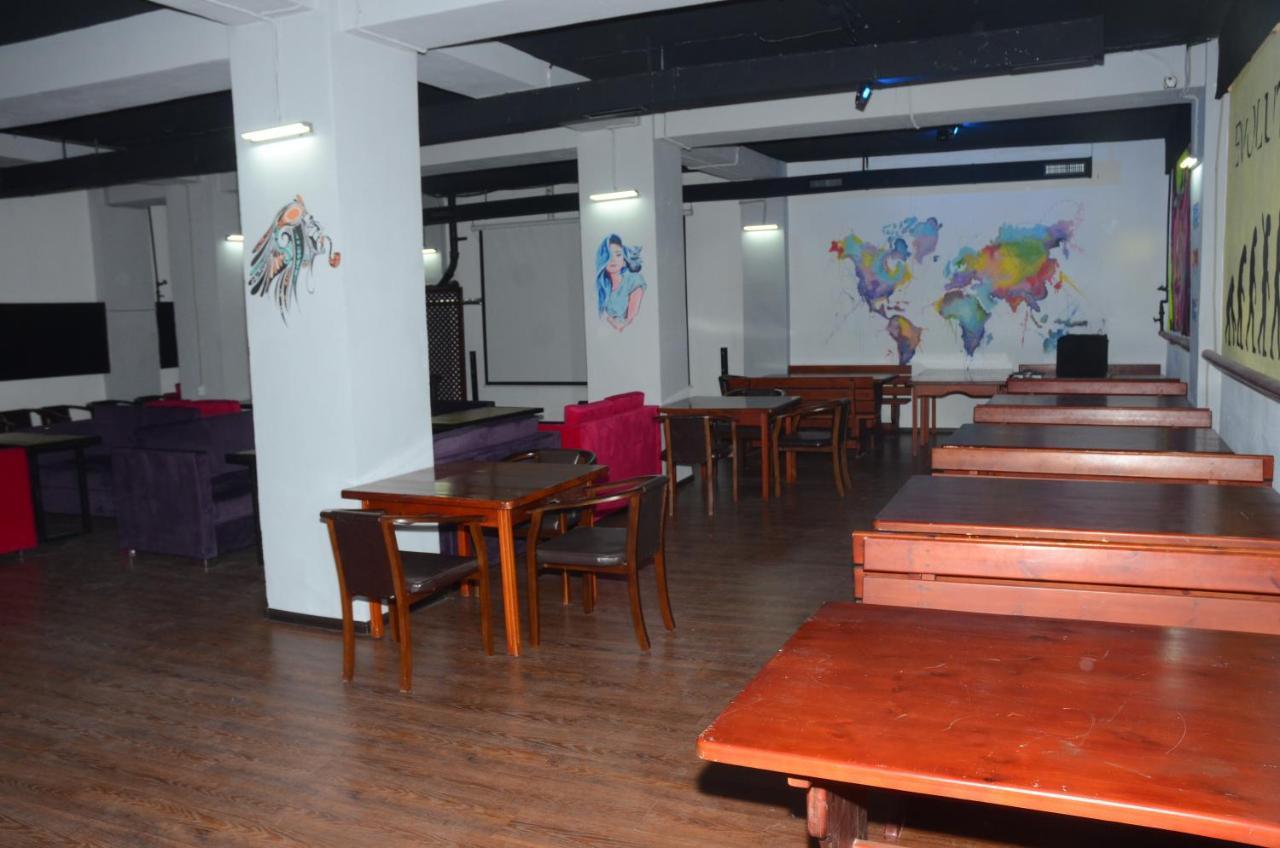 Capsule Hostel Taszkent Zewnętrze zdjęcie