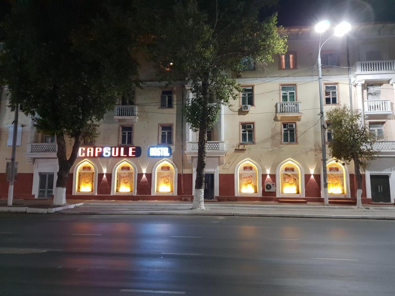 Capsule Hostel Taszkent Zewnętrze zdjęcie