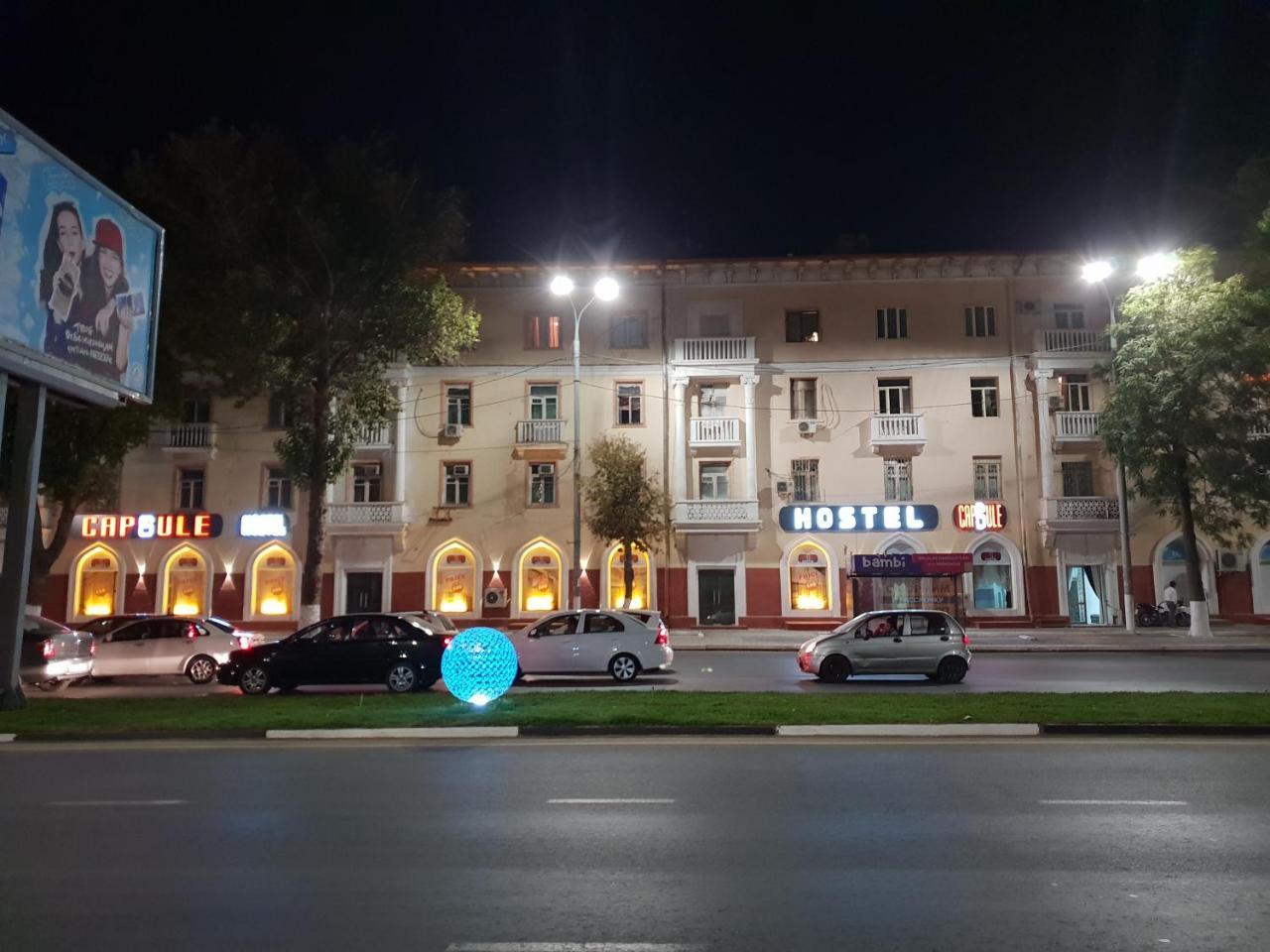 Capsule Hostel Taszkent Zewnętrze zdjęcie