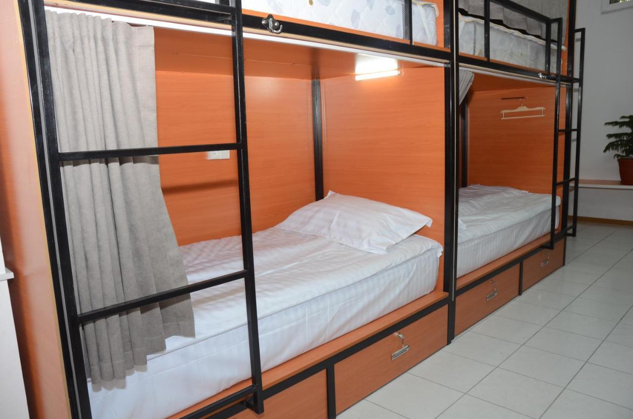 Capsule Hostel Taszkent Zewnętrze zdjęcie